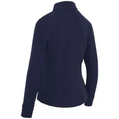 Textured Fleece Midw Blå