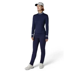 Thermal Colorblock T Blå