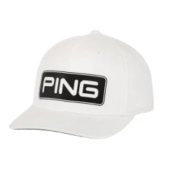 Tour Classic Cap Vit
