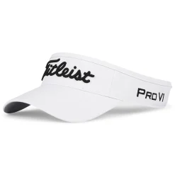 Tour Performance Visor Vit