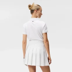 Tour Tech Golf Polo Vit