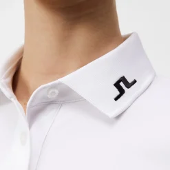 Tour Tech Golf Polo Vit