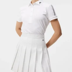 Tour Tech Golf Polo Vit