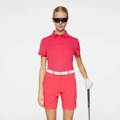 Tour Tech Polo Röd