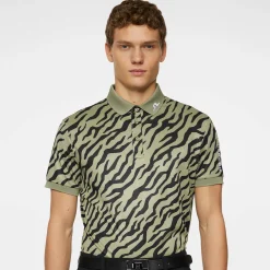 Tour Tech Print Polo