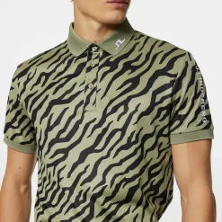 Tour Tech Print Polo