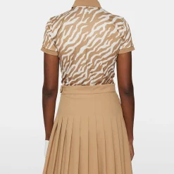 Tour Tech Print Polo