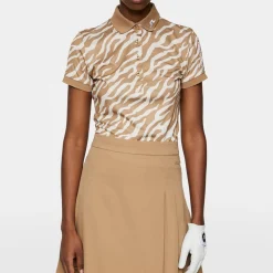 Tour Tech Print Polo