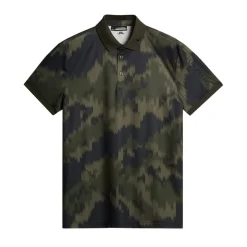 Tour Tech Print Polo