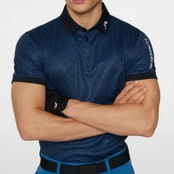 Tour Tech Print Polo