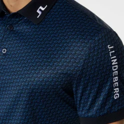 Tour Tech Print Polo