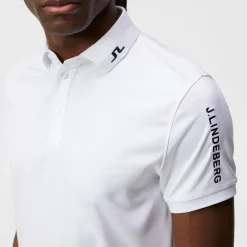 Tour Tech Reg Fit Golf Polo Vit