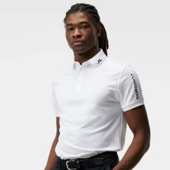 Tour Tech Reg Fit Golf Polo Vit