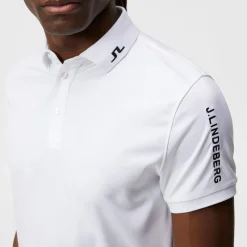 Tour Tech Reg Fit Golf Polo Vit