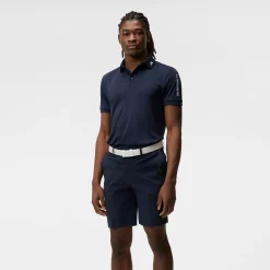 Tour Tech Reg Fit Golf Polo Blå