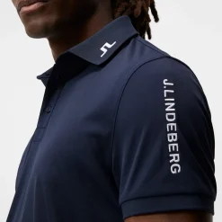 Tour Tech Reg Fit Golf Polo Blå