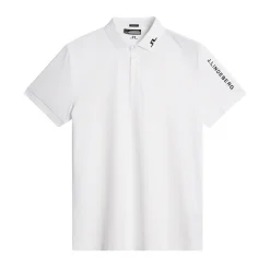 Tour Tech Slim Fit Polo Vit