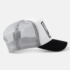 Trucker Board My Bogey Train Vit Grå Svart