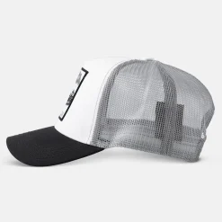 Trucker Board My Bogey Train Vit Grå Svart