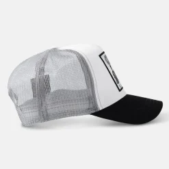 Trucker Board My Bogey Train Vit Grå Svart