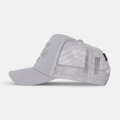 Trucker Cap 3D Board My Bogeytrain: Grå