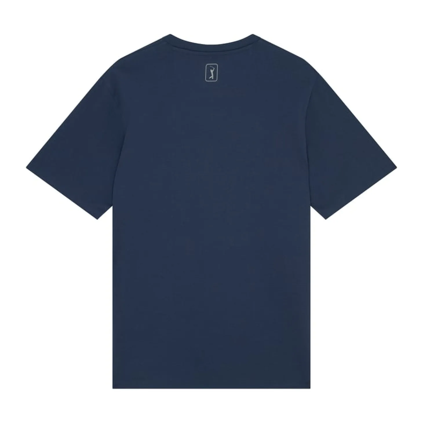 T-Shirt Graphic Crew: Blå