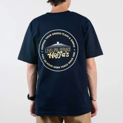 T-Shirt Hoffa´s Leveling Service Blå