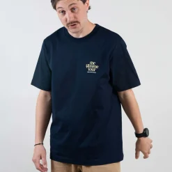 T-Shirt Hoffa´s Leveling Service Blå