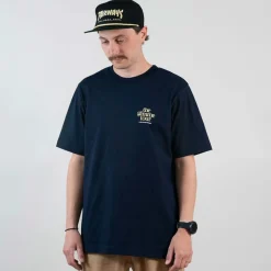 T-Shirt Hoffa´s Leveling Service Blå