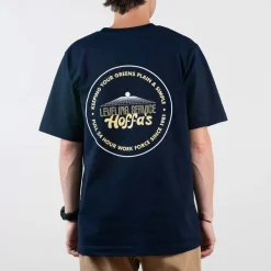 T-Shirt Hoffa´s Leveling Service Blå