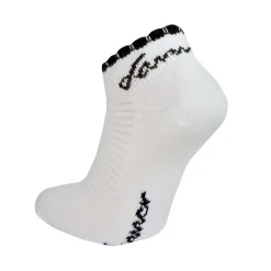 Tunn Sula Kort Vit Svart