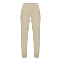 Twill Stretch Pull On Pant Beige