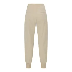 Twill Stretch Pull On Pant Beige