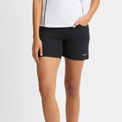 Twill Stretch Pull On Svart