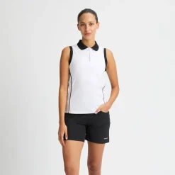 Twill Stretch Pull On Svart