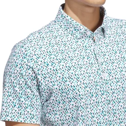 Ultimateimate365 Micro Argyle Polo Shirt