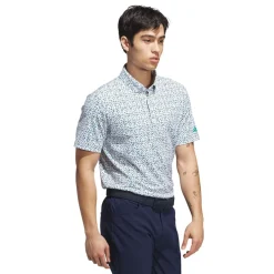 Ultimateimate365 Micro Argyle Polo Shirt