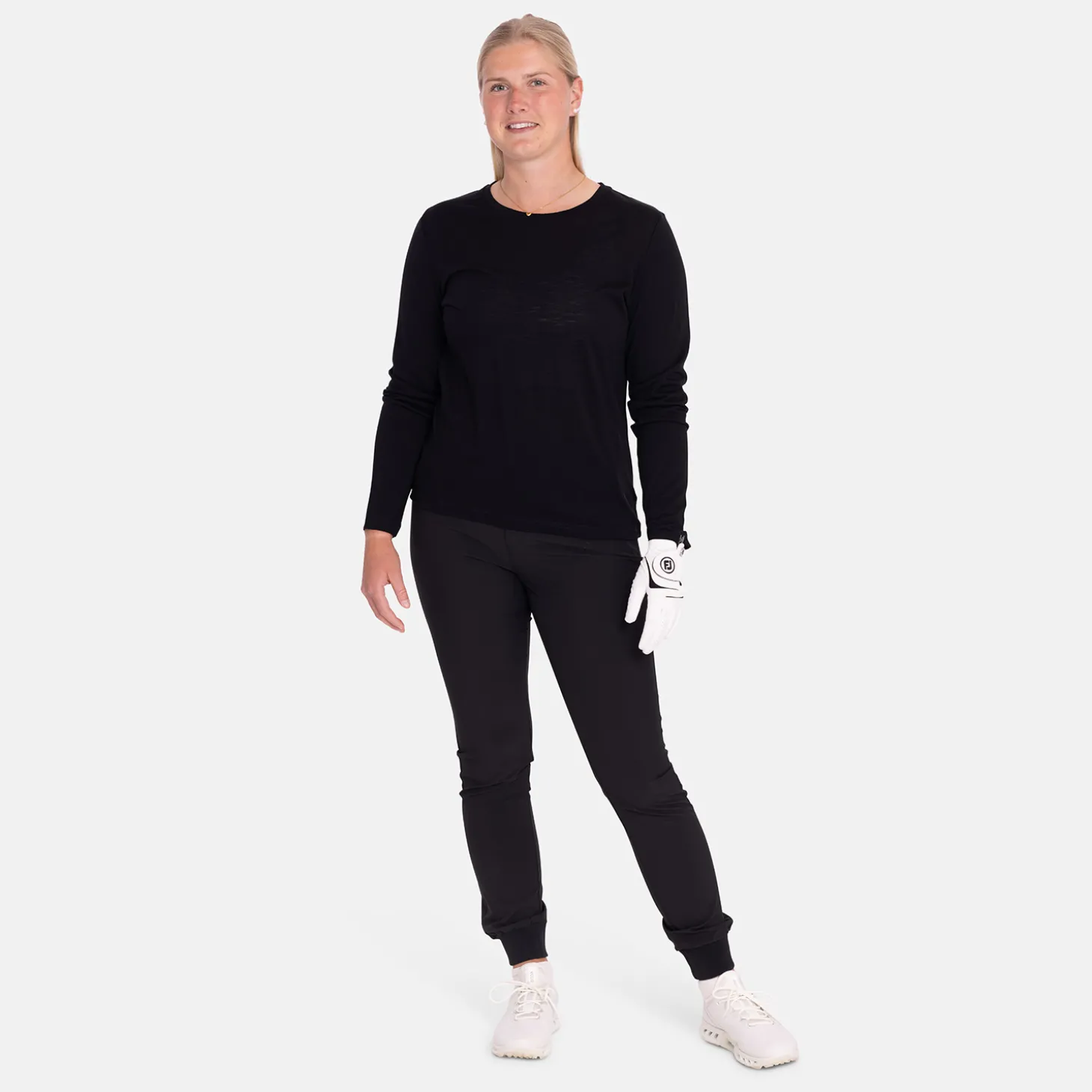 Underwool Merino Long Sleeve Svart