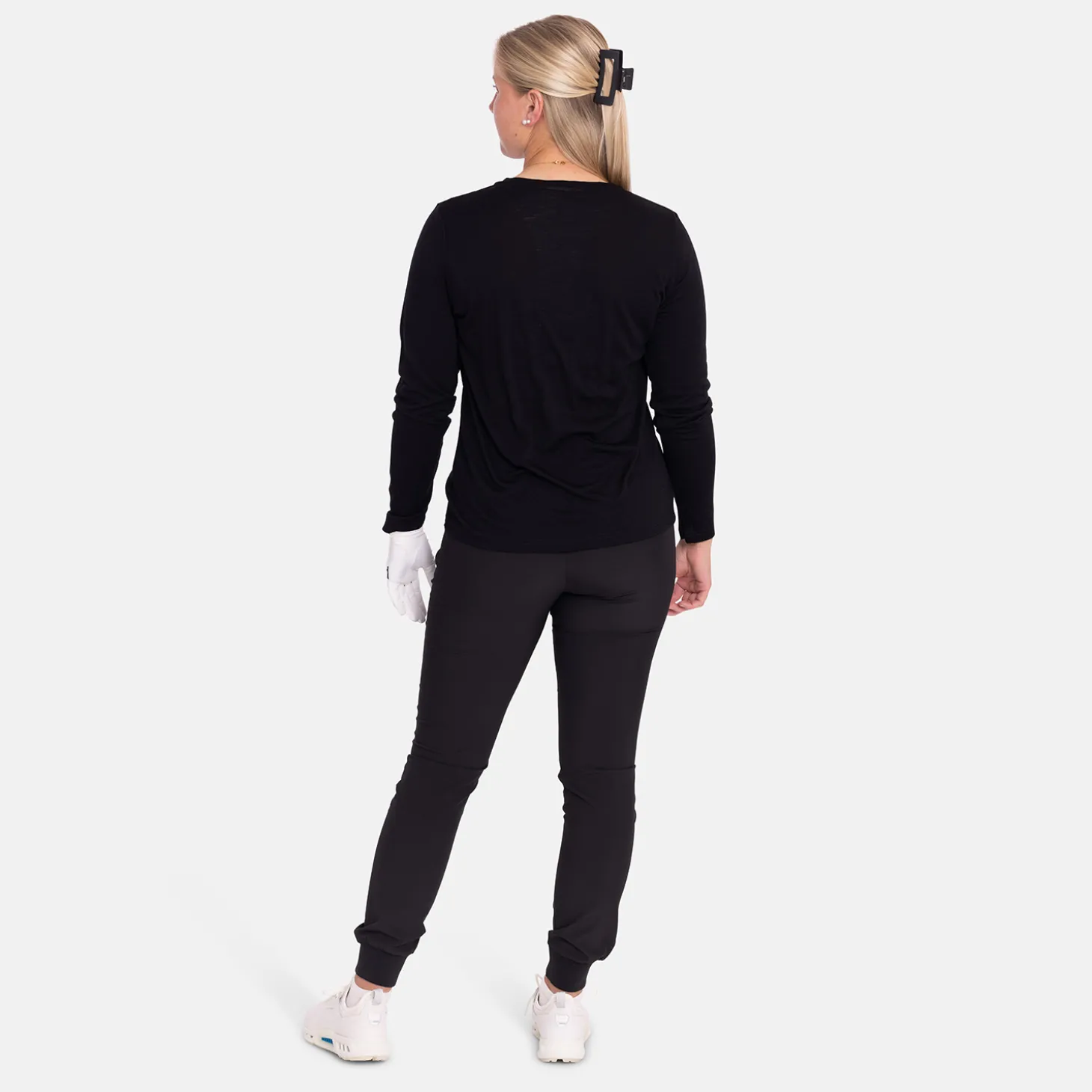 Underwool Merino Long Sleeve Svart