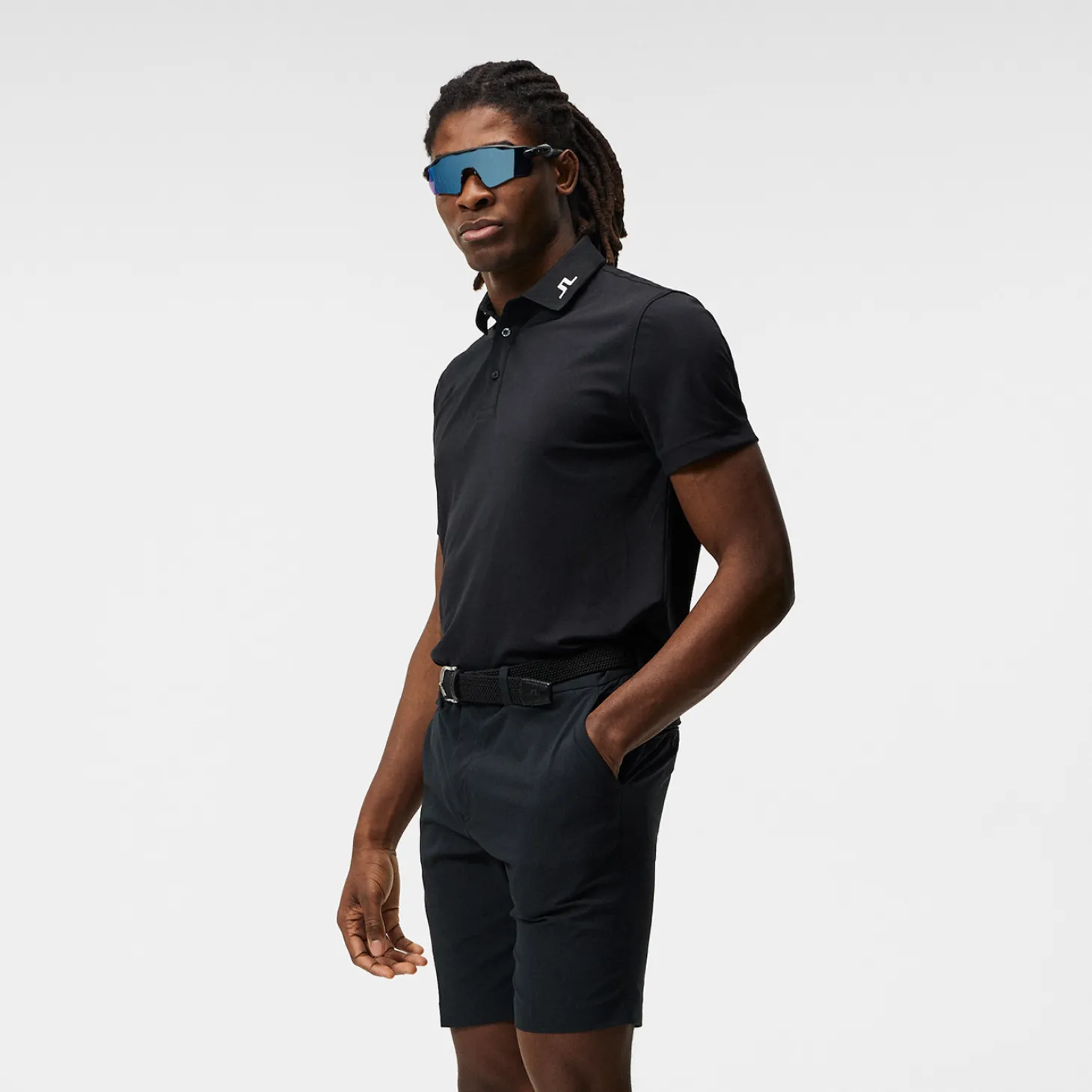 Vent Tight Golf Shorts Svart