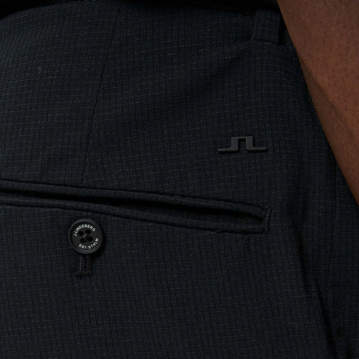 Vent Tight Golf Shorts Svart