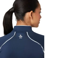 Veronica 1/4 Zip Blå