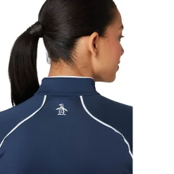 Veronica 1/4 Zip Blå