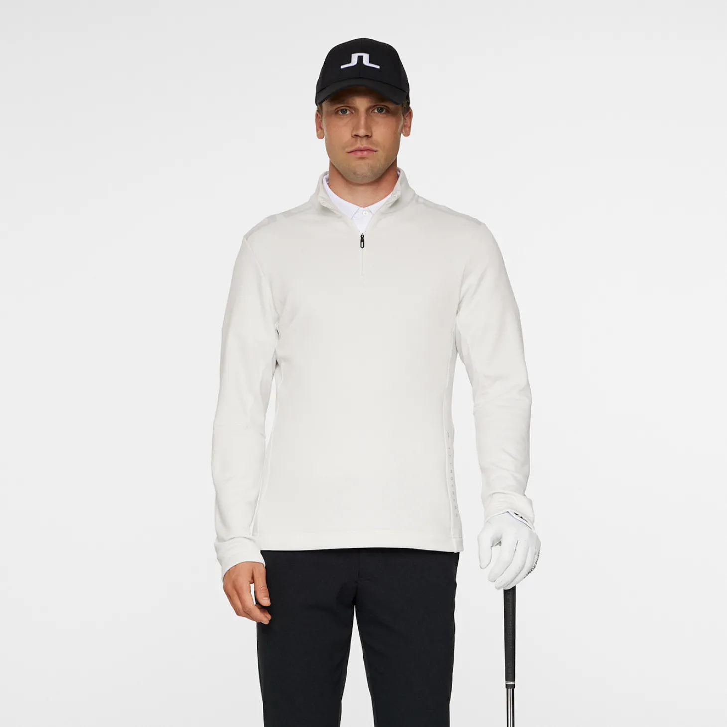 Vinnie Quarter Zip Mid Layer
