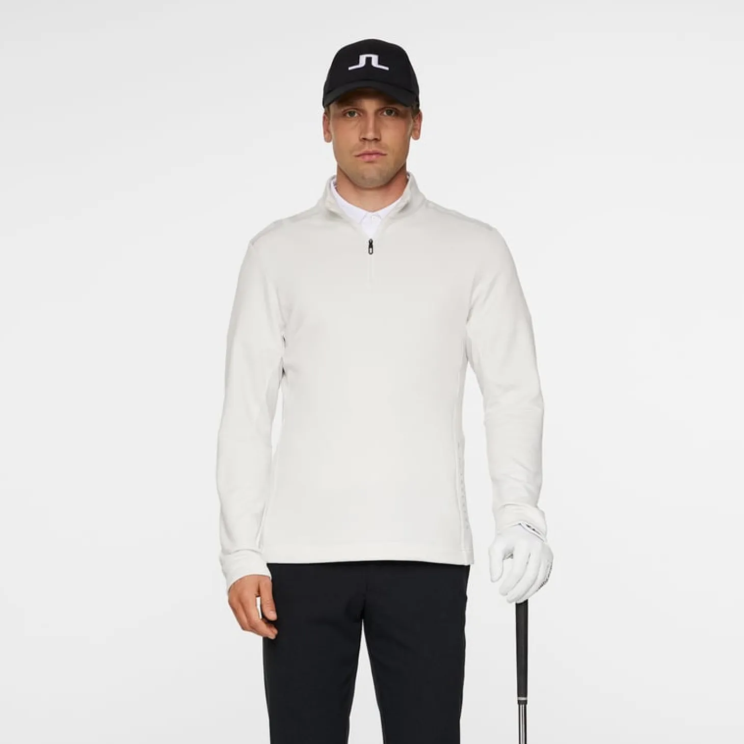 Vinnie Quarter Zip Mid Layer