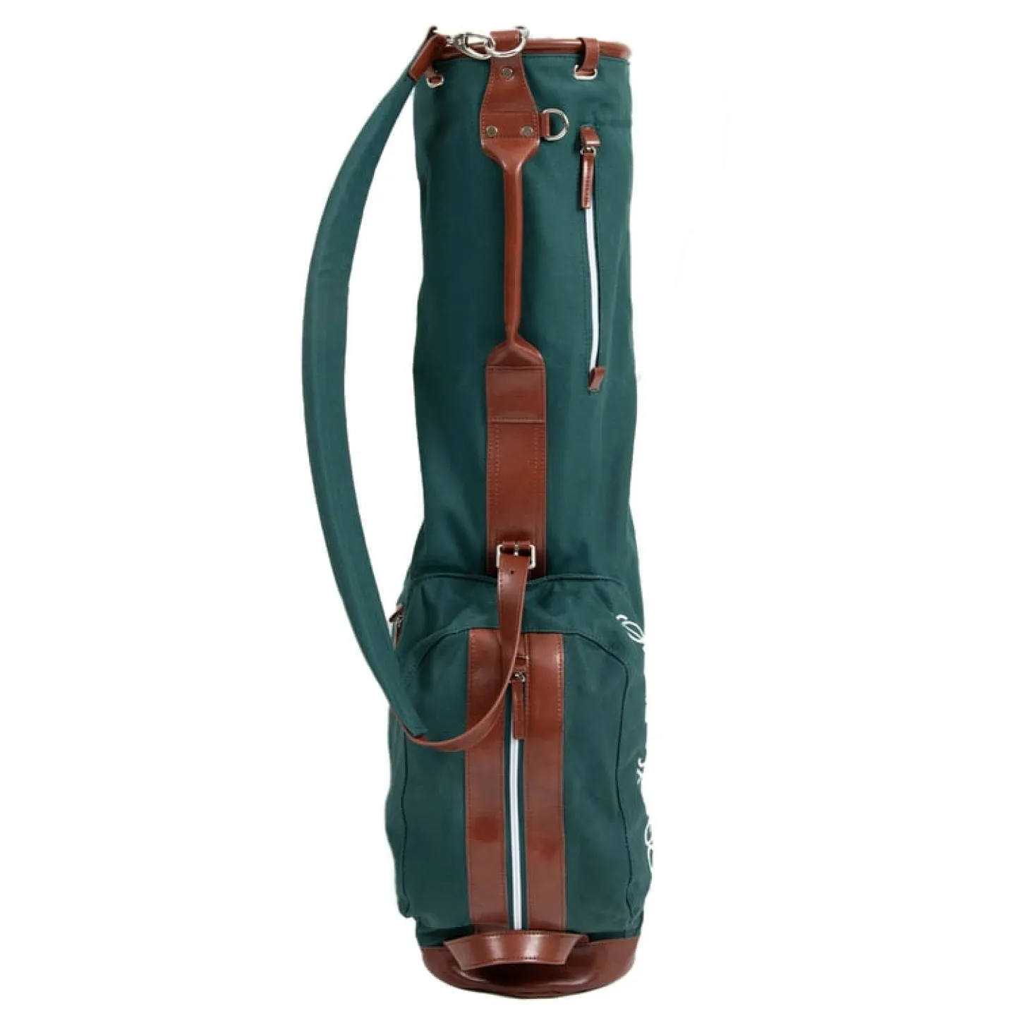 Vintage Sunday Carry Bag Grön Vit