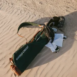 Vintage Sunday Carry Bag Grön Vit