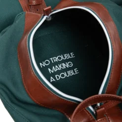 Vintage Sunday Carry Bag Grön Vit