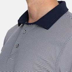 Virtue Polo Stripes Blå