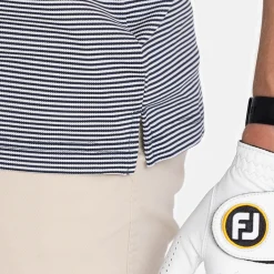 Virtue Polo Stripes Blå